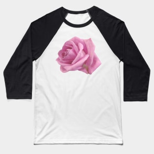 Pink rose Baseball T-Shirt